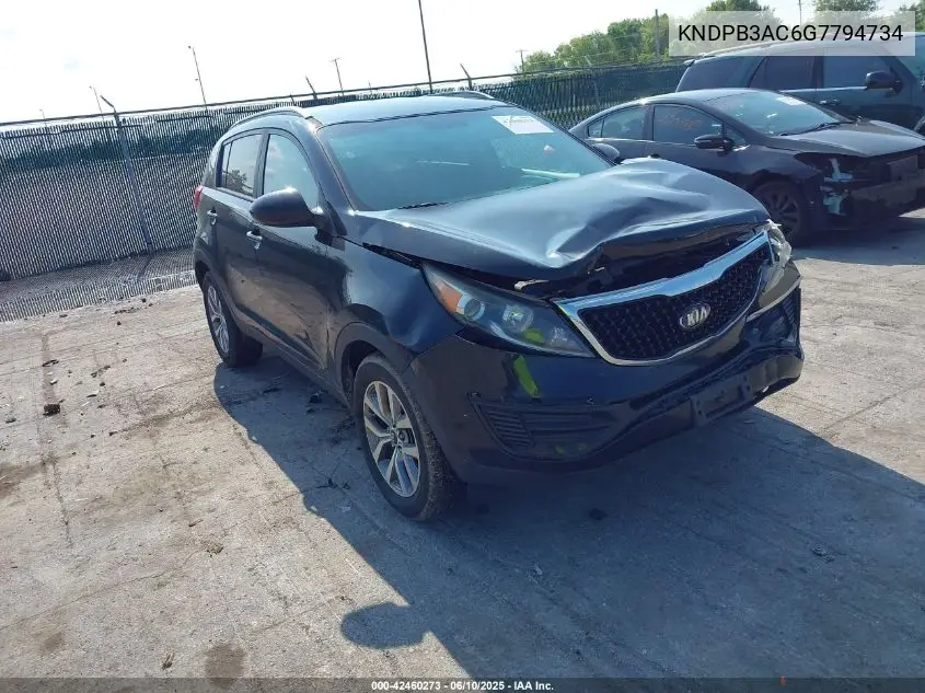 2016 Kia Sportage