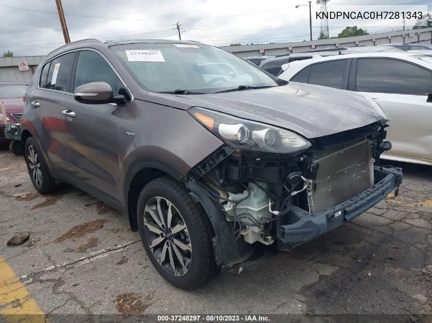 2017 Kia Sportage