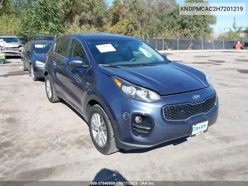 2017 Kia Sportage