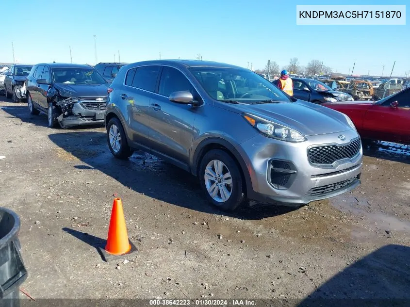 2017 Kia Sportage