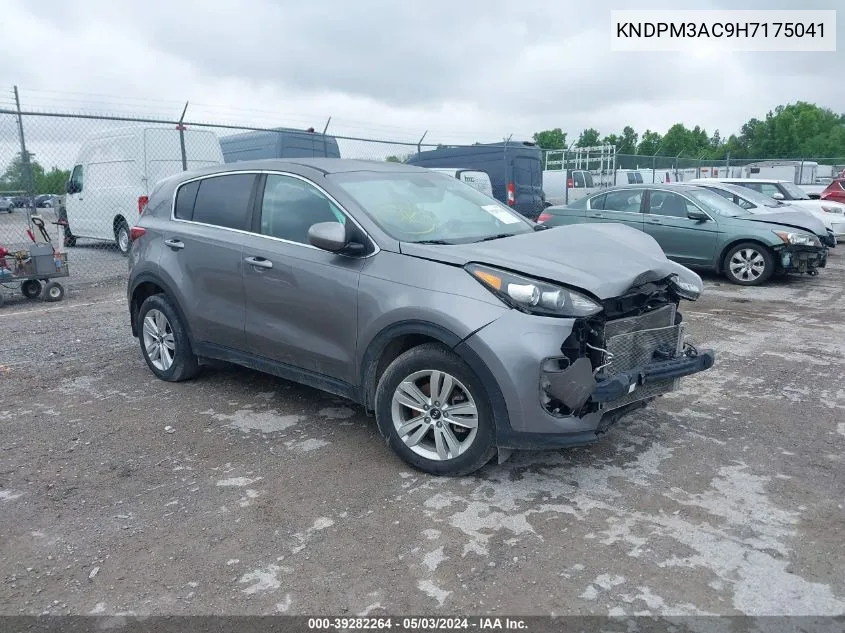 2017 Kia Sportage