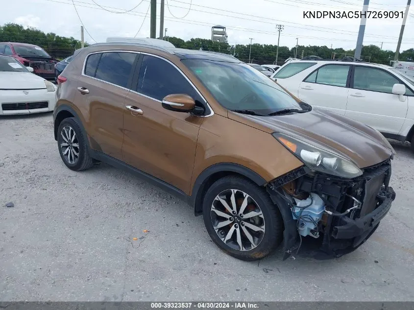 2017 Kia Sportage