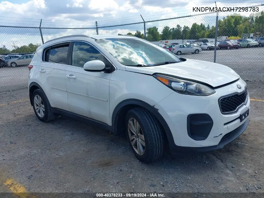 2017 Kia Sportage