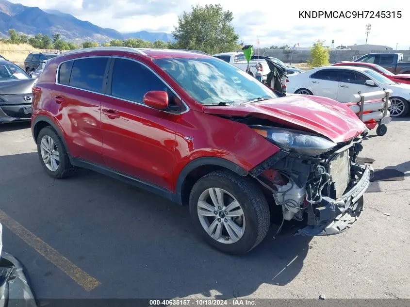 2017 Kia Sportage