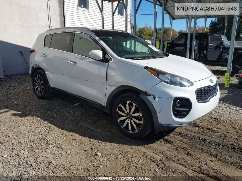 2017 Kia Sportage
