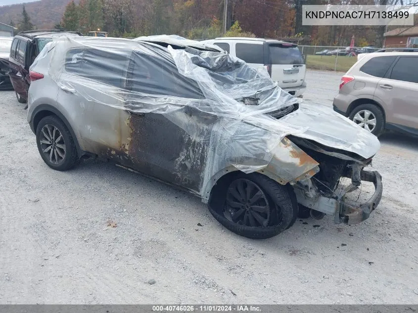 2017 Kia Sportage