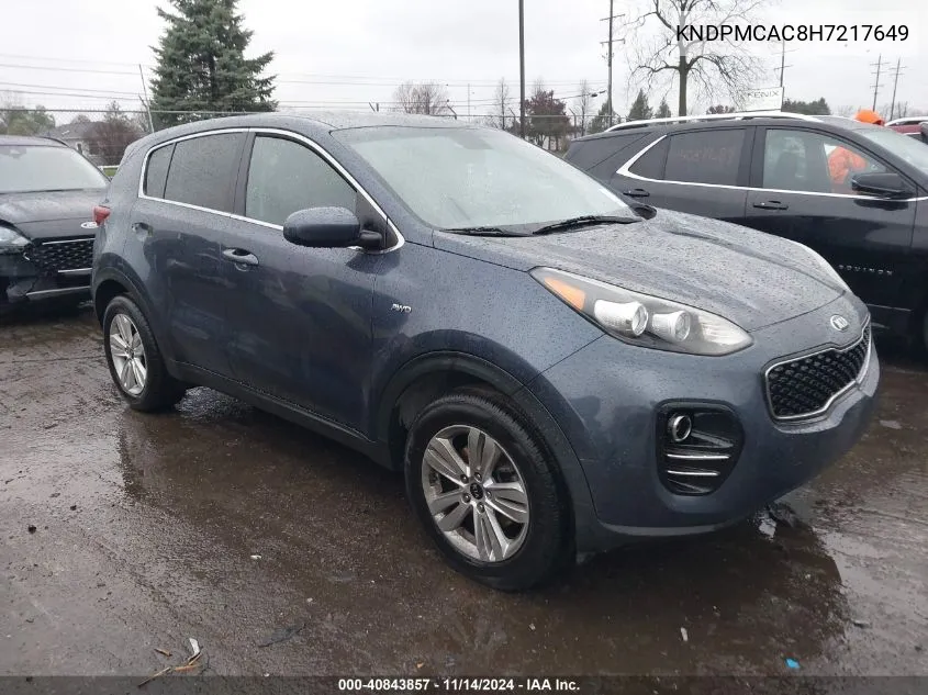 2017 Kia Sportage