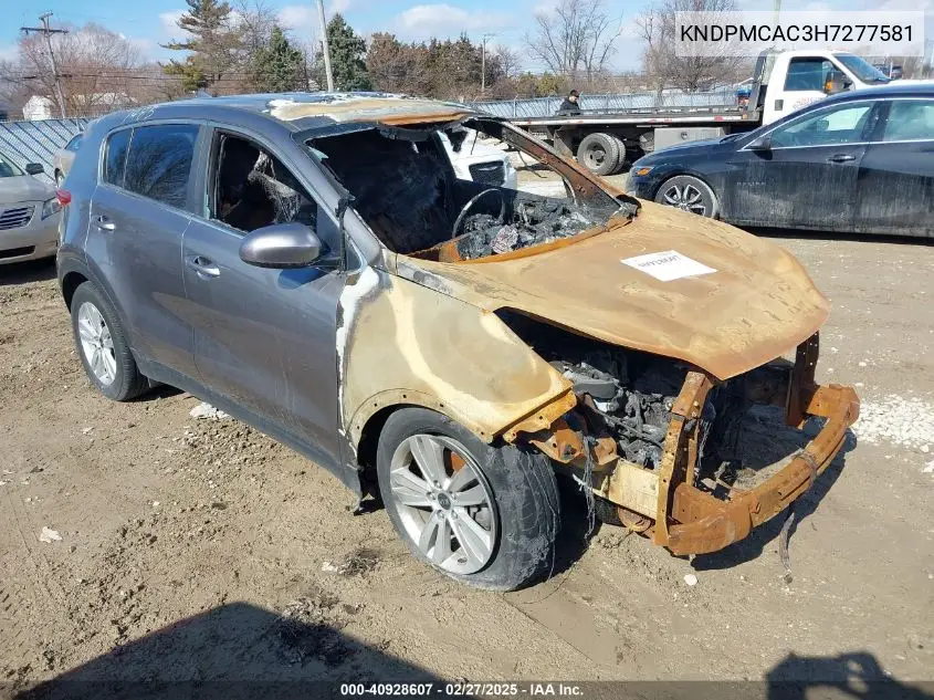 2017 Kia Sportage