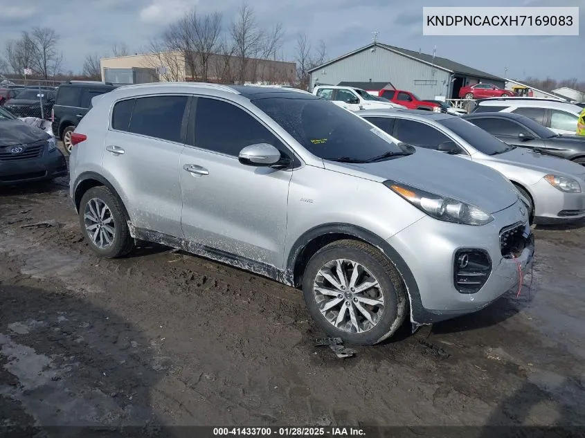 2017 Kia Sportage