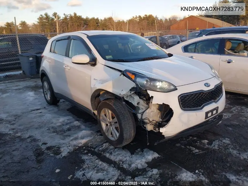 2017 Kia Sportage