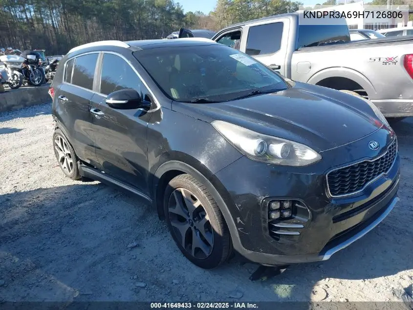 2017 Kia Sportage