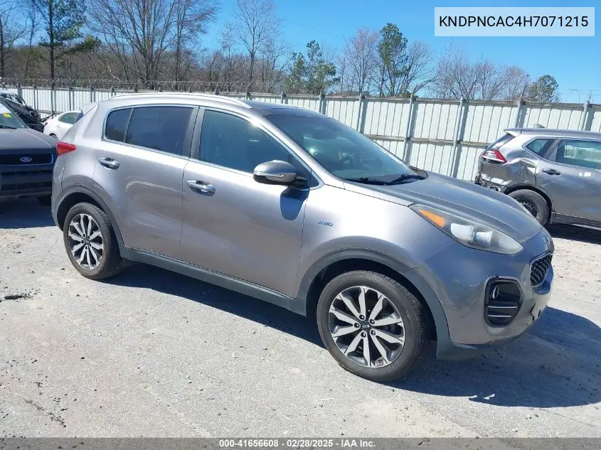 2017 Kia Sportage
