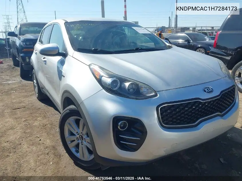 2017 Kia Sportage