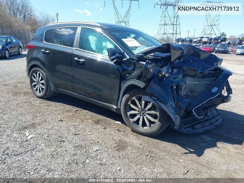 2017 Kia Sportage