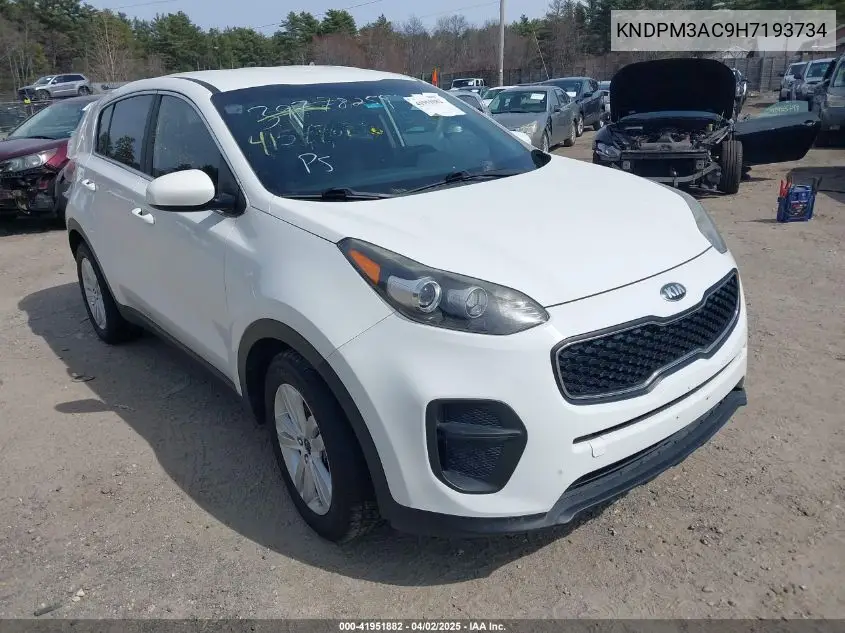 2017 Kia Sportage