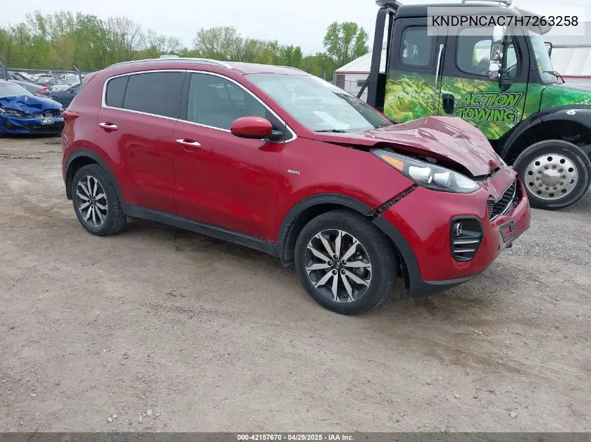 2017 Kia Sportage