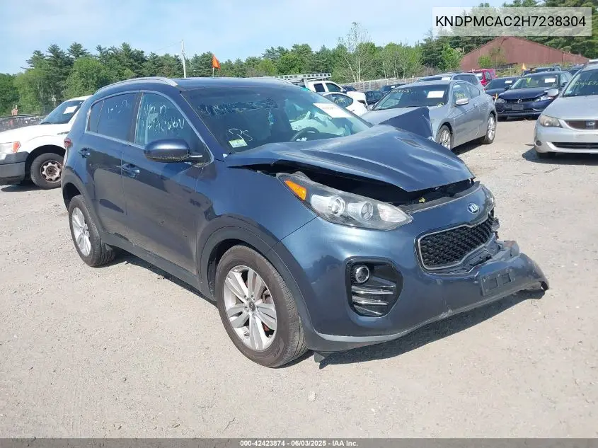 2017 Kia Sportage