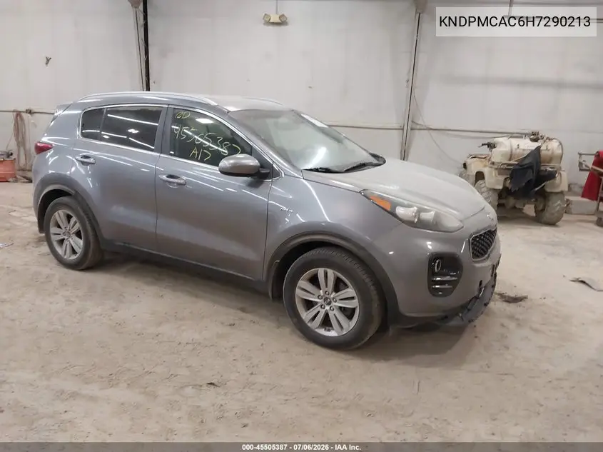 2017 Kia Sportage