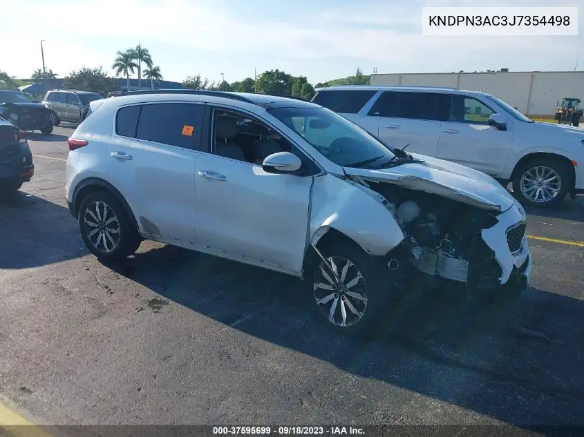 2018 Kia Sportage