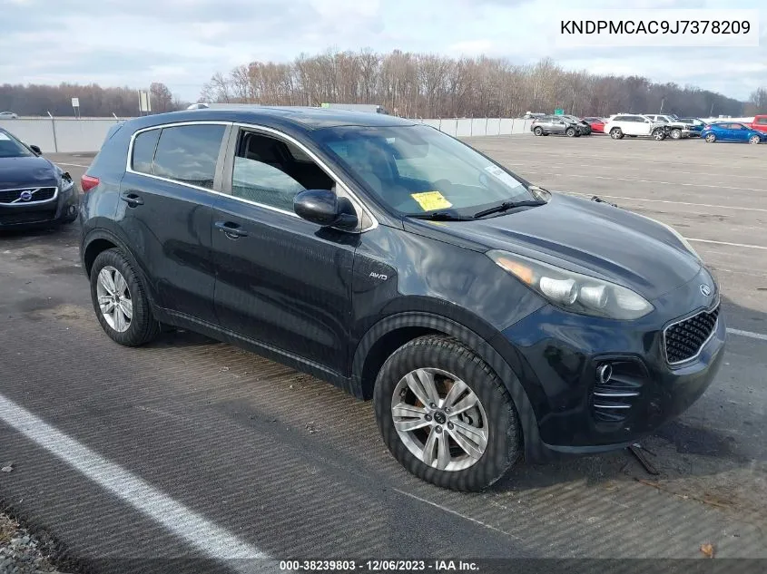 2018 Kia Sportage