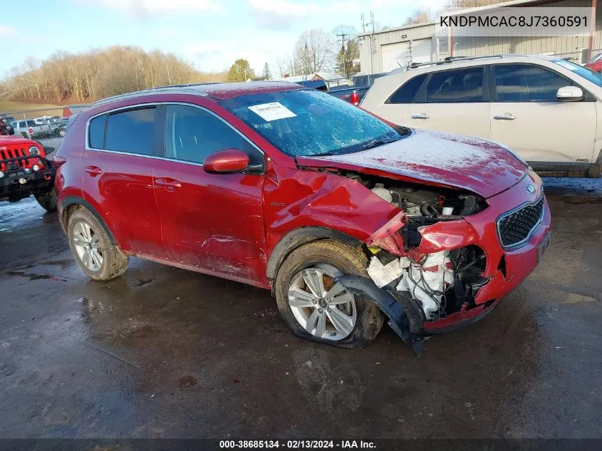 2018 Kia Sportage