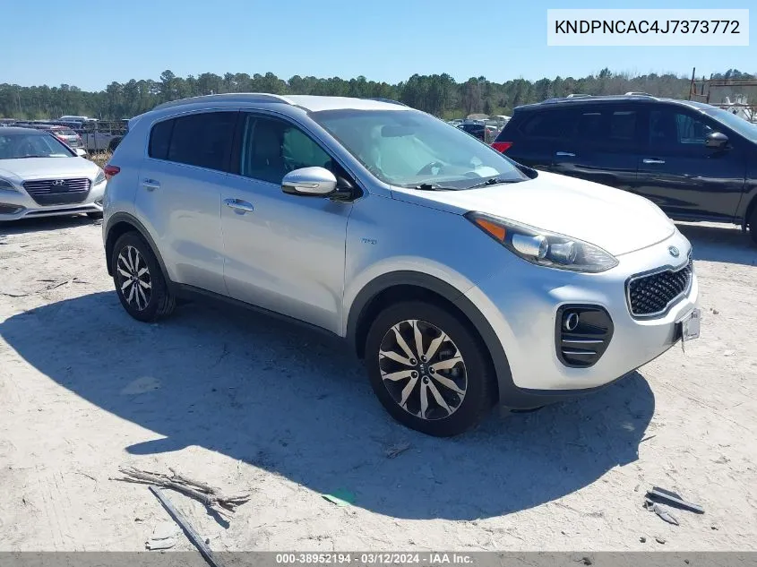 2018 Kia Sportage