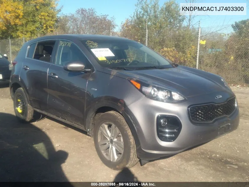2018 Kia Sportage