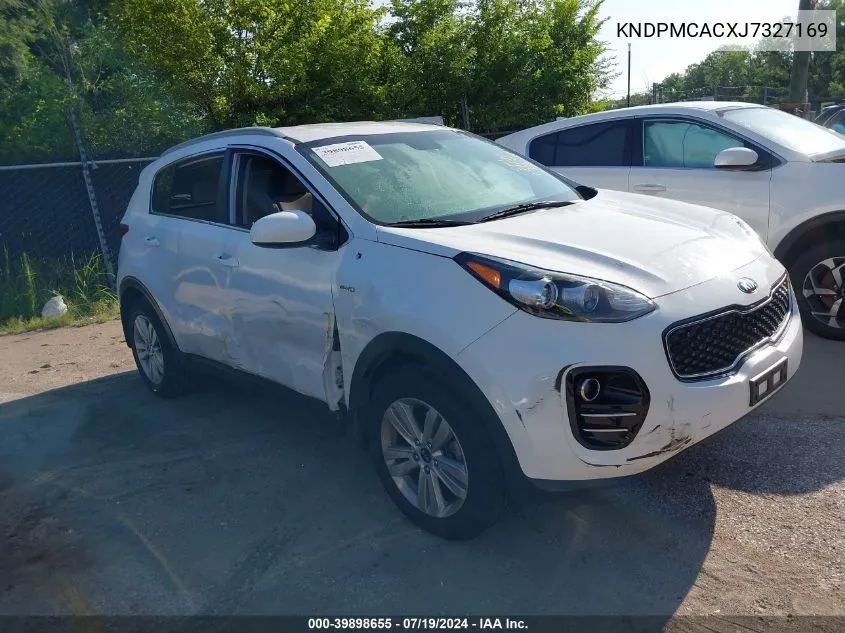 2018 Kia Sportage
