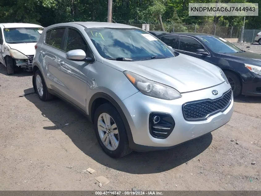2018 Kia Sportage