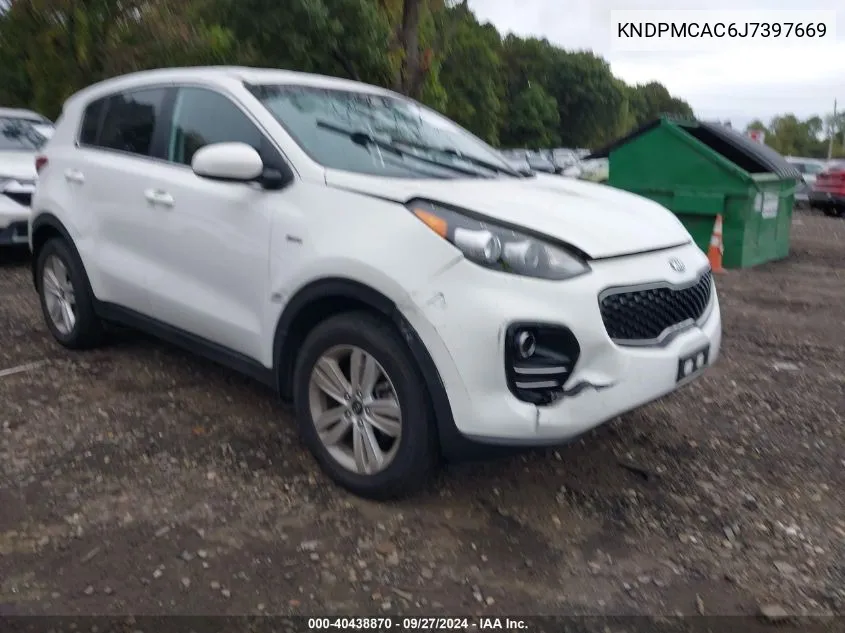 2018 Kia Sportage