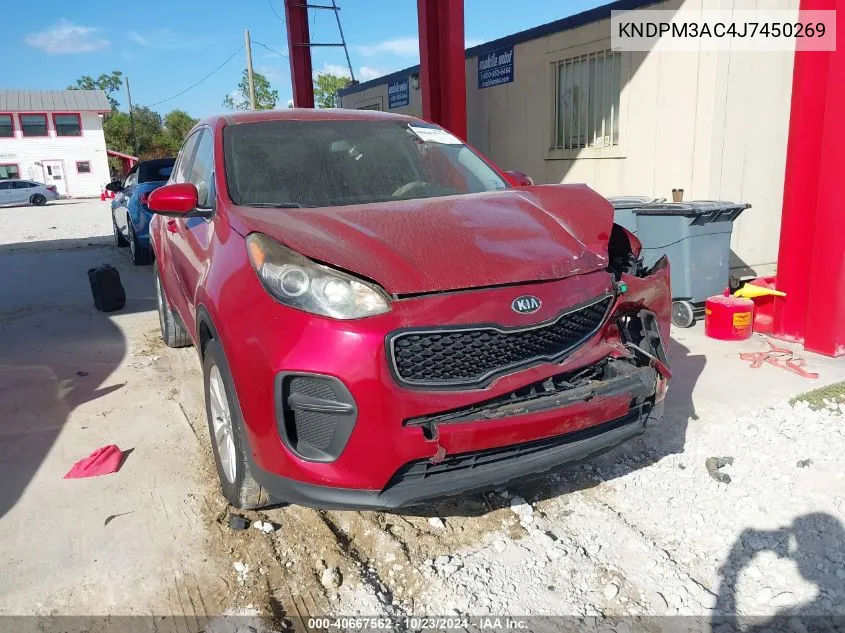 2018 Kia Sportage