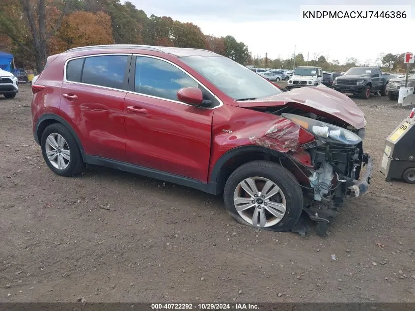 2018 Kia Sportage