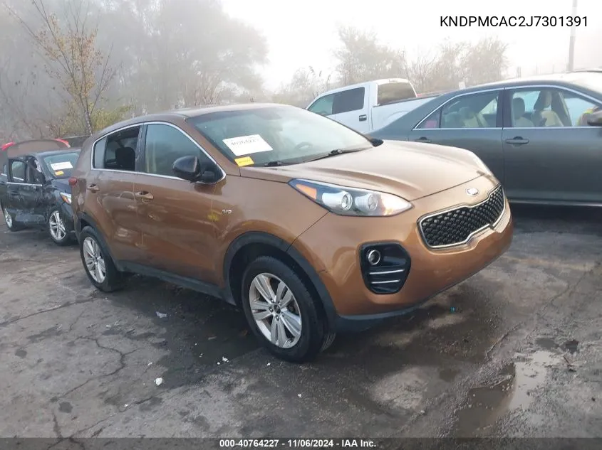 2018 Kia Sportage