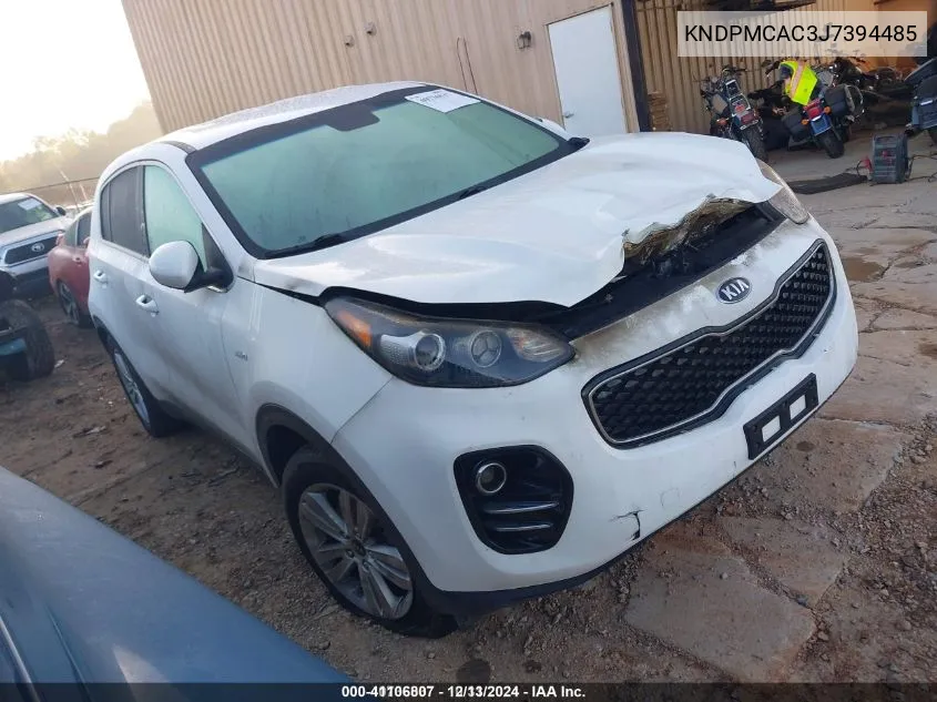 2018 Kia Sportage