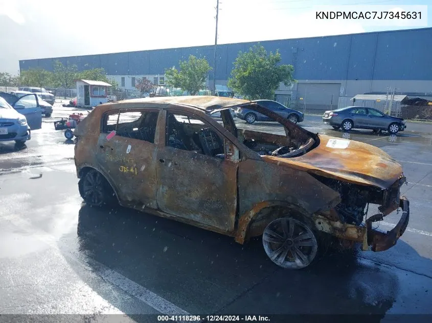 2018 Kia Sportage
