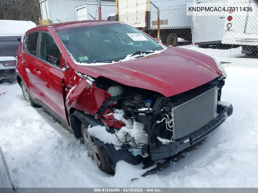 2018 Kia Sportage