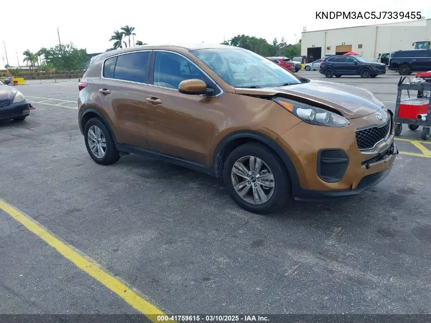 2018 Kia Sportage