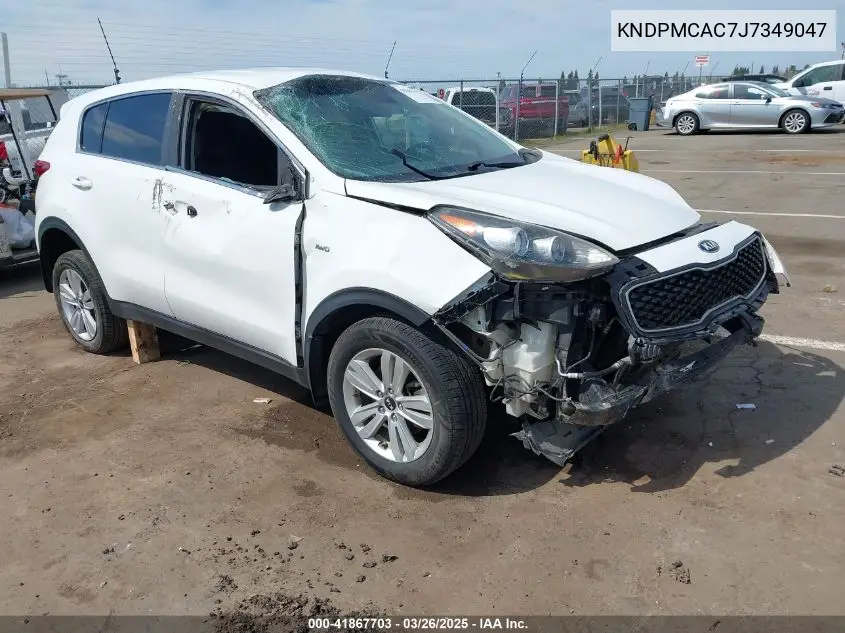 2018 Kia Sportage