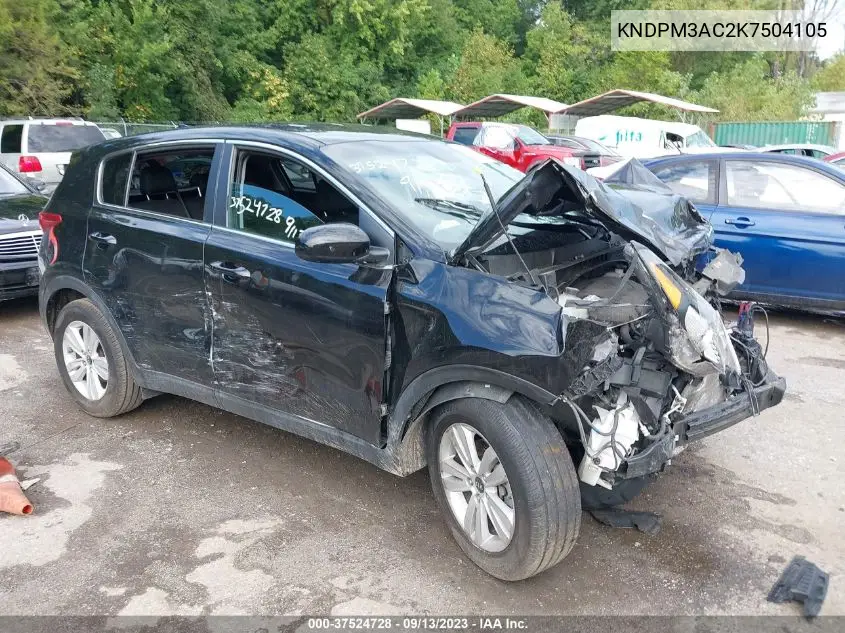 2019 Kia Sportage