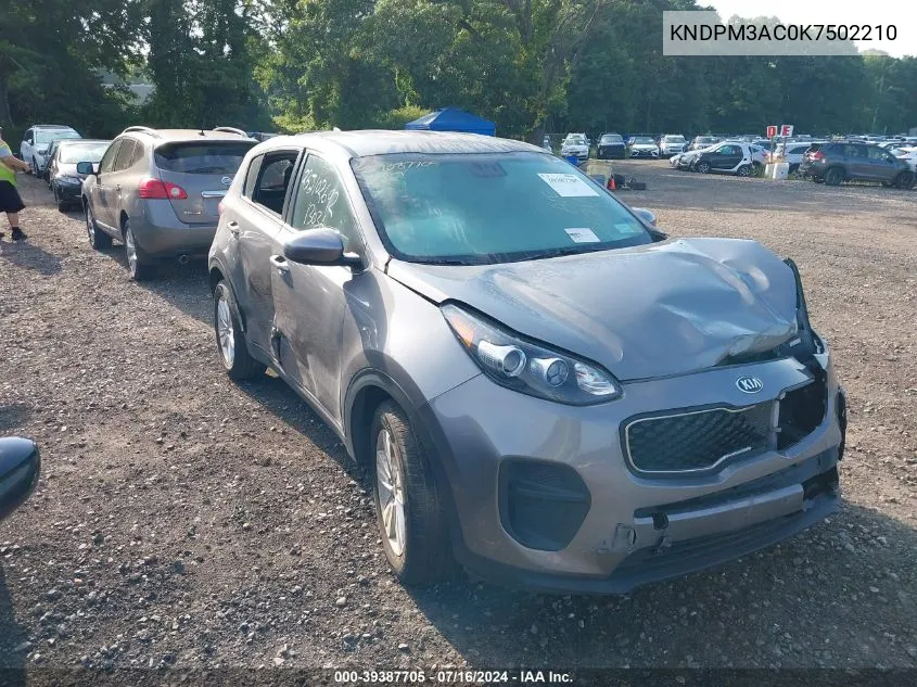 2019 Kia Sportage