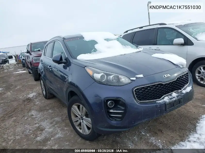 2019 Kia Sportage