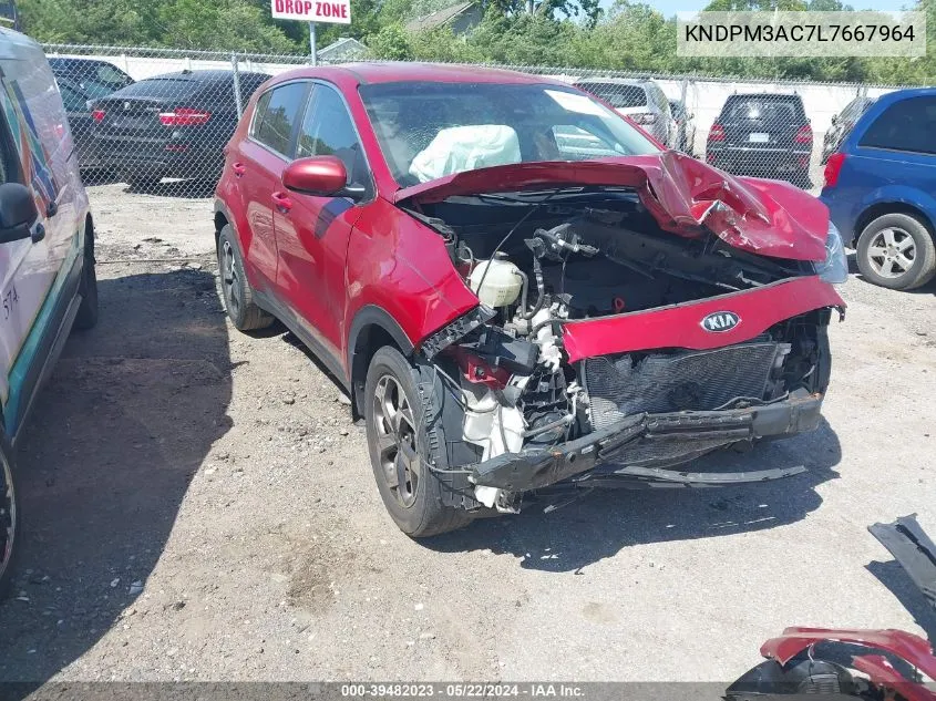 2020 Kia Sportage