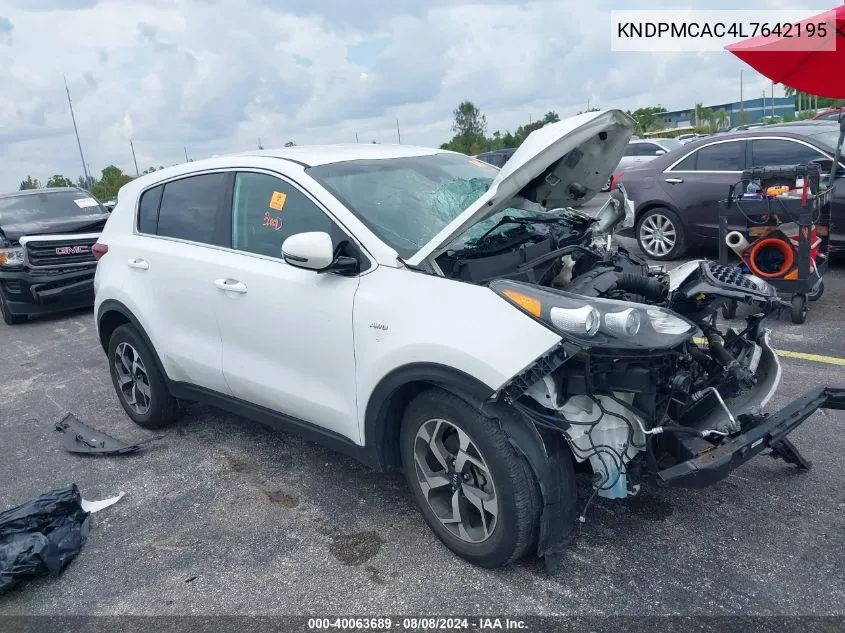 2020 Kia Sportage