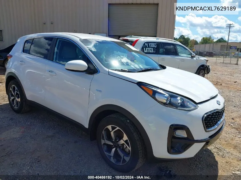 2020 Kia Sportage
