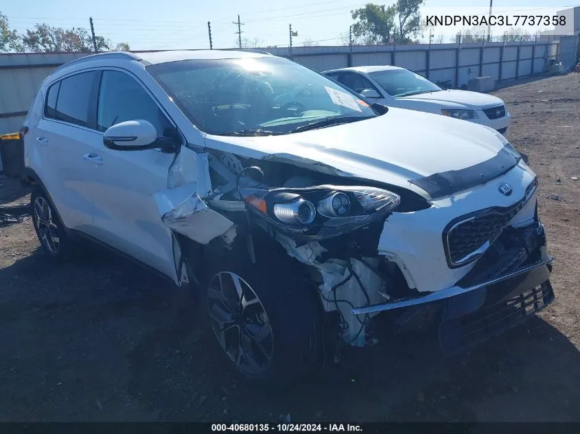 2020 Kia Sportage