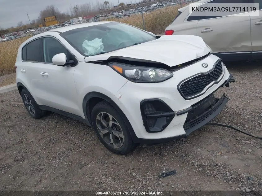 2020 Kia Sportage