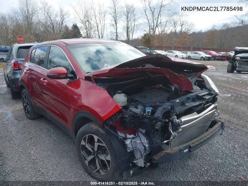2020 Kia Sportage
