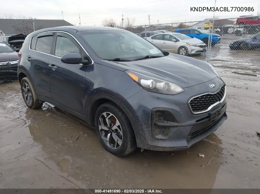 2020 Kia Sportage