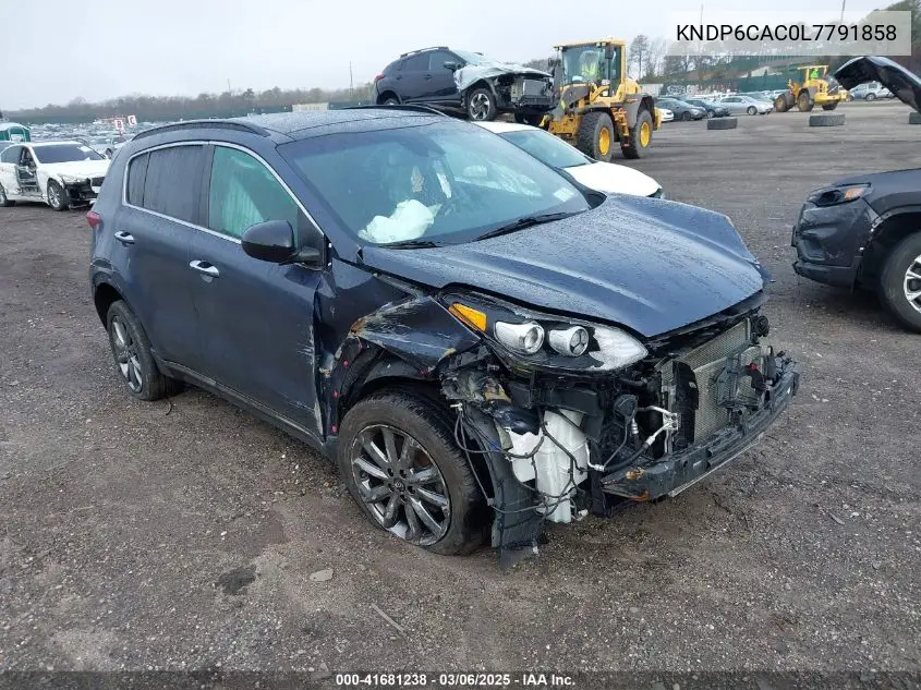 2020 Kia Sportage