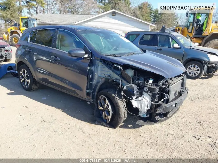 2020 Kia Sportage